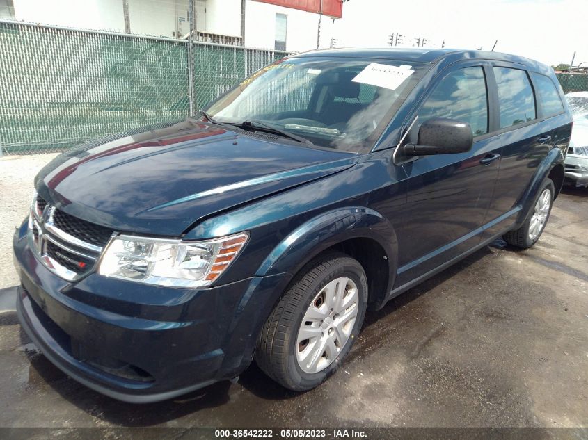 2015 DODGE JOURNEY AMERICAN VALUE PKG - 3C4PDCABXFT543632
