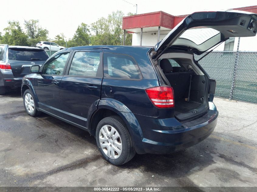2015 DODGE JOURNEY AMERICAN VALUE PKG - 3C4PDCABXFT543632