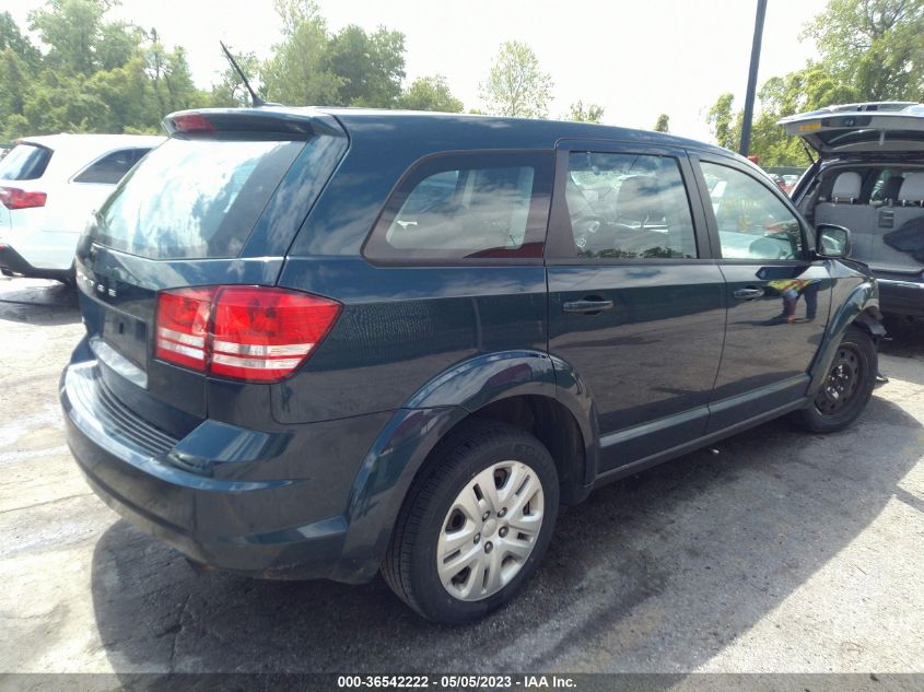2015 DODGE JOURNEY AMERICAN VALUE PKG - 3C4PDCABXFT543632