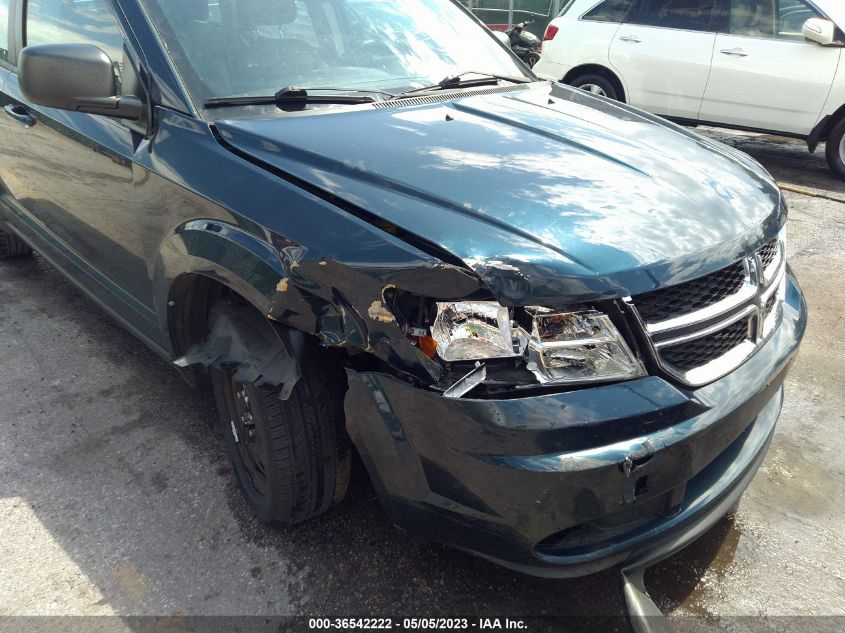 2015 DODGE JOURNEY AMERICAN VALUE PKG - 3C4PDCABXFT543632