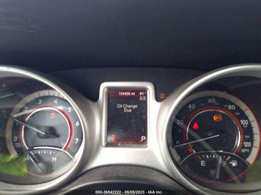 2015 DODGE JOURNEY AMERICAN VALUE PKG - 3C4PDCABXFT543632