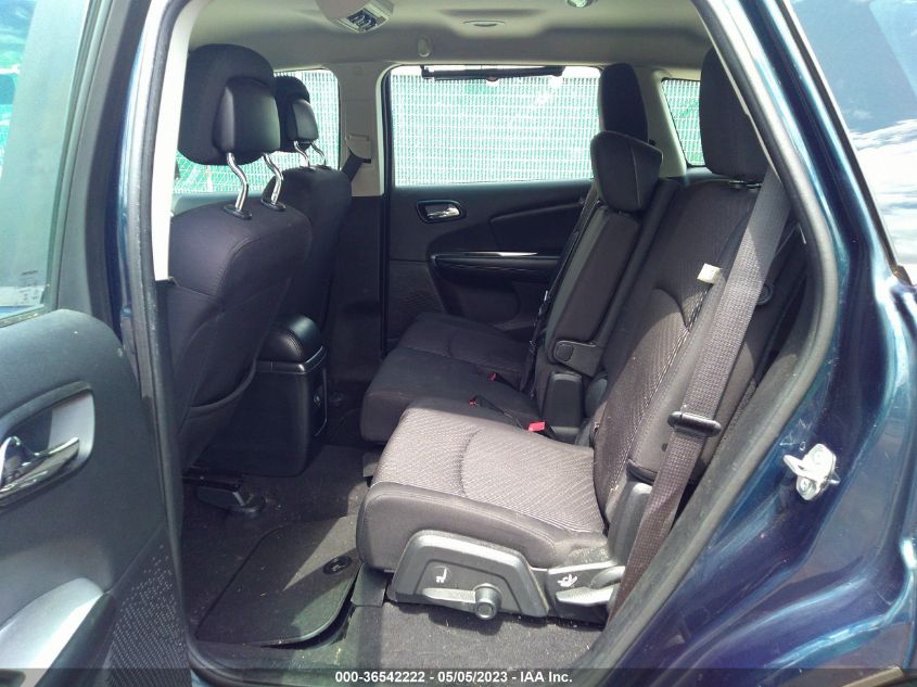 2015 DODGE JOURNEY AMERICAN VALUE PKG - 3C4PDCABXFT543632