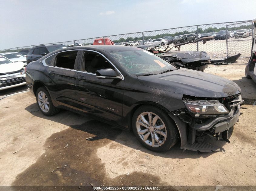 2019 CHEVROLET IMPALA LT - 2G11Z5SA8K9143096
