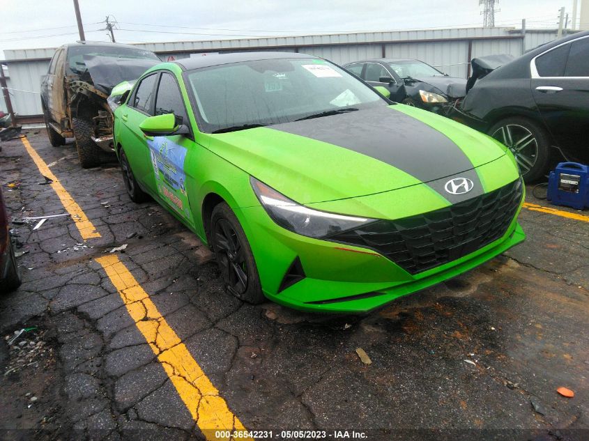 2021 HYUNDAI ELANTRA SEL - 5NPLS4AG9MH003451