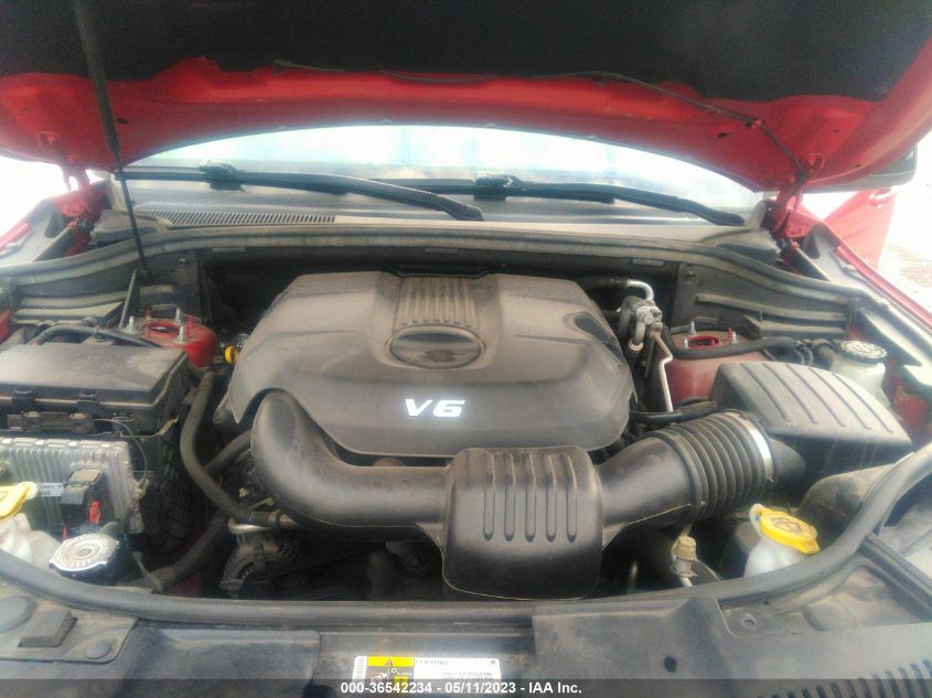 2015 DODGE DURANGO SXT - 1C4RDHAGXFC907254