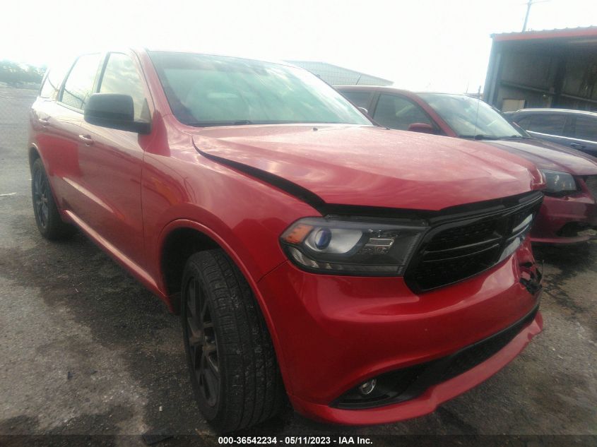 2015 DODGE DURANGO SXT - 1C4RDHAGXFC907254