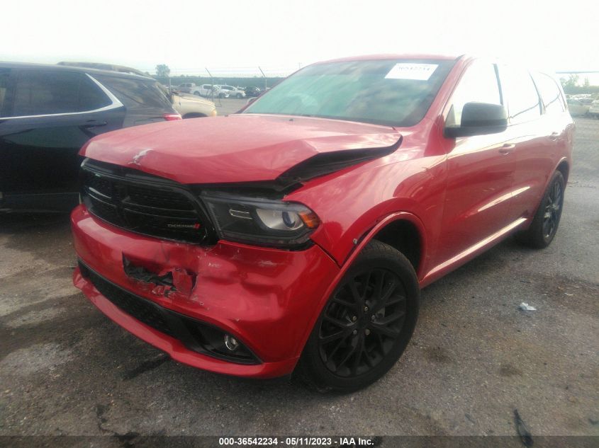 2015 DODGE DURANGO SXT - 1C4RDHAGXFC907254