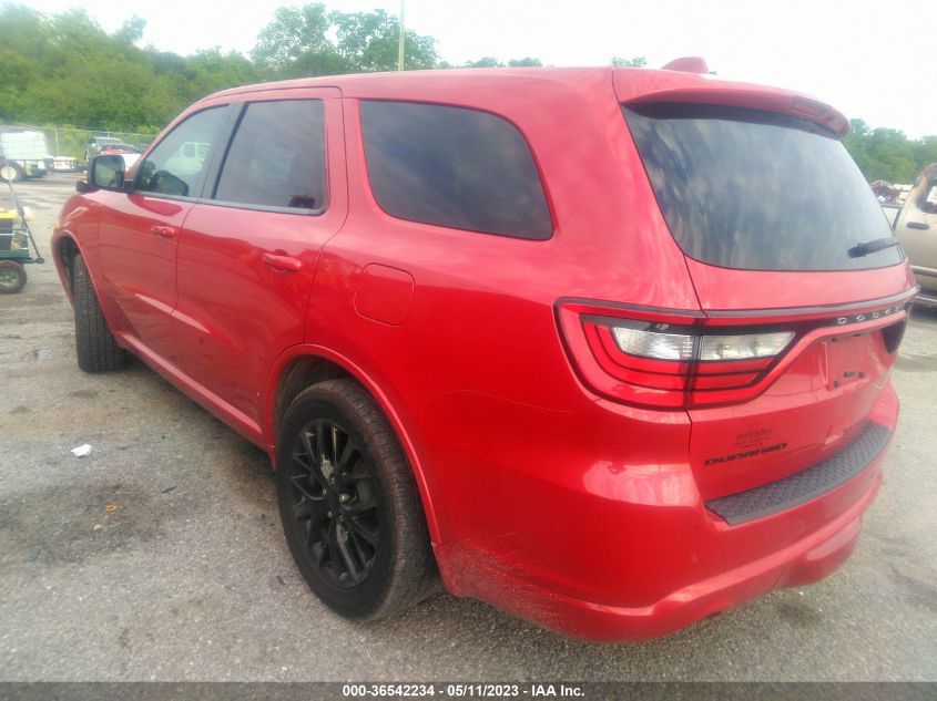 2015 DODGE DURANGO SXT - 1C4RDHAGXFC907254