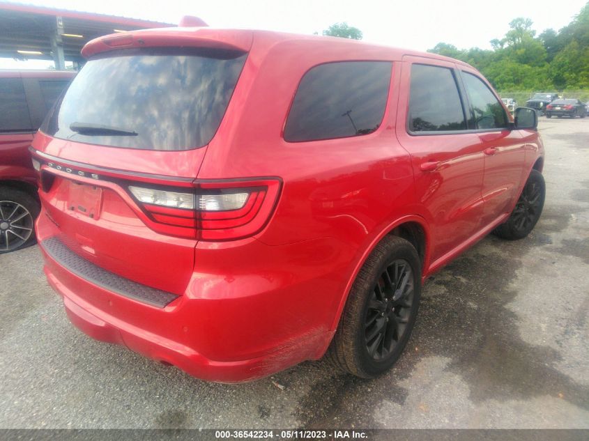 2015 DODGE DURANGO SXT - 1C4RDHAGXFC907254