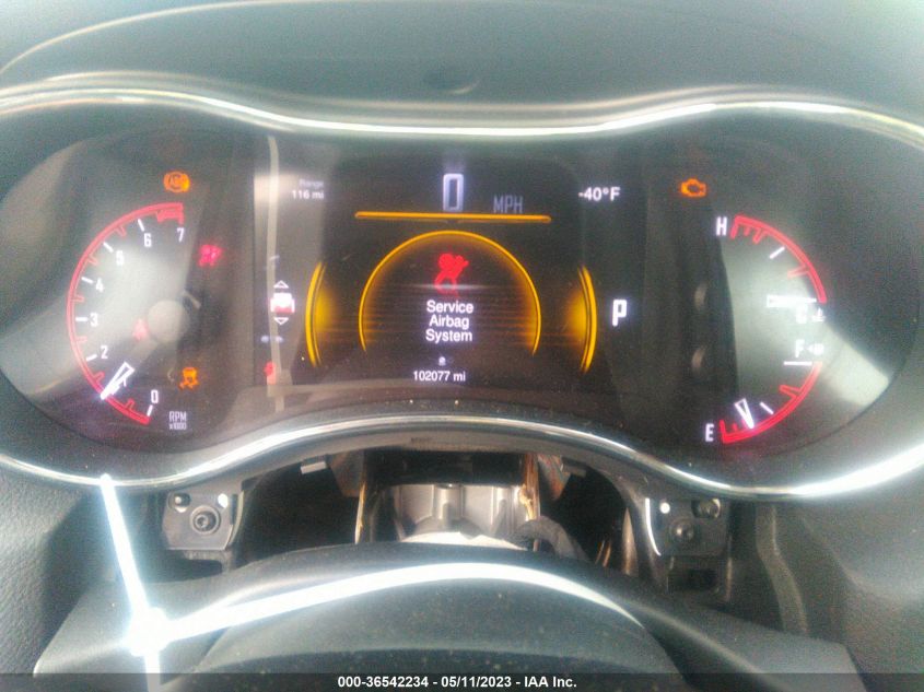 2015 DODGE DURANGO SXT - 1C4RDHAGXFC907254