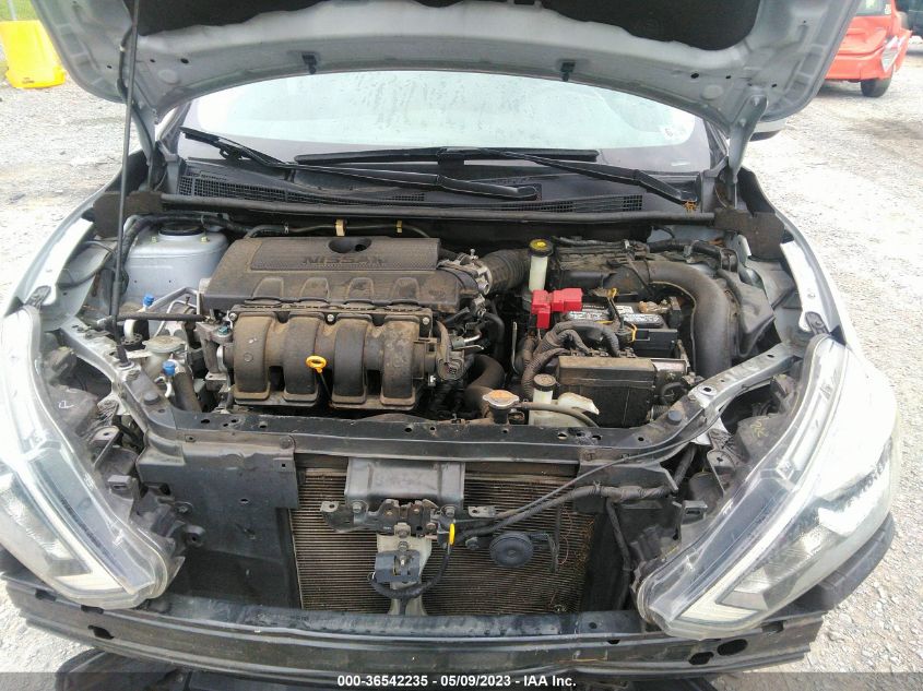 2018 NISSAN SENTRA SV - 3N1AB7AP7JL653449