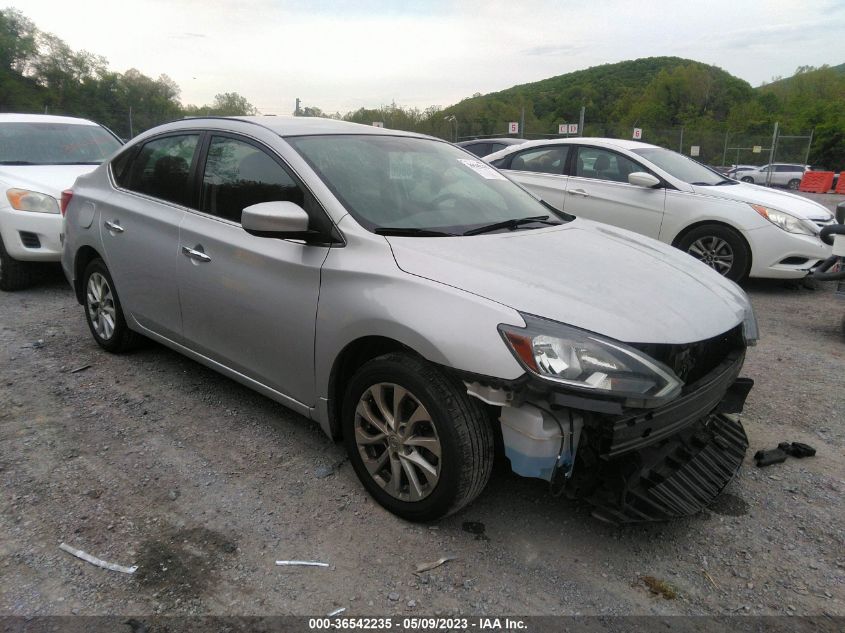 2018 NISSAN SENTRA SV - 3N1AB7AP7JL653449