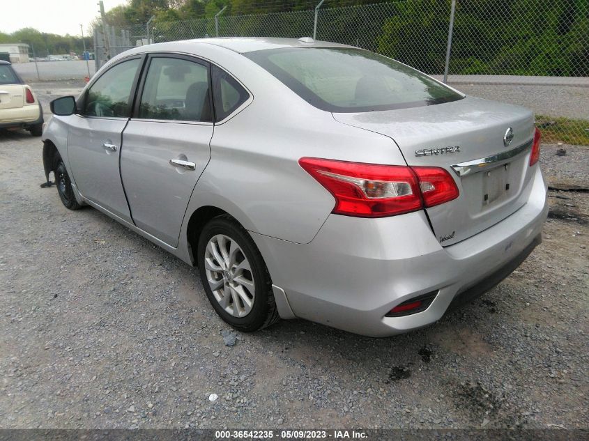 2018 NISSAN SENTRA SV - 3N1AB7AP7JL653449