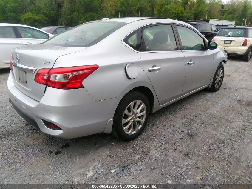 2018 NISSAN SENTRA SV - 3N1AB7AP7JL653449
