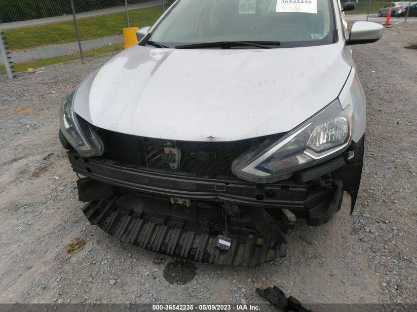 2018 NISSAN SENTRA SV - 3N1AB7AP7JL653449