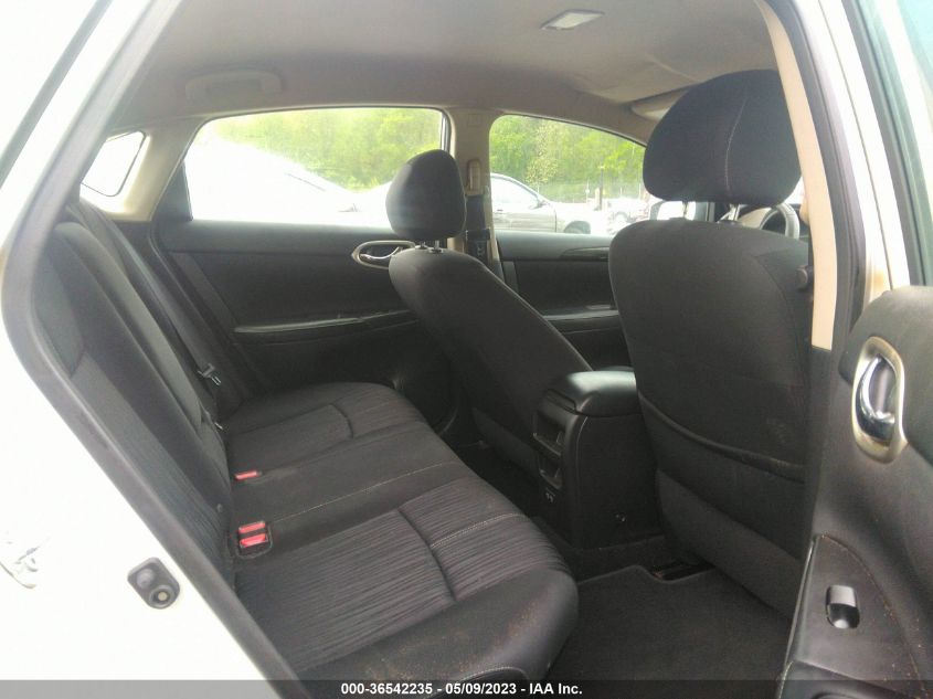 2018 NISSAN SENTRA SV - 3N1AB7AP7JL653449