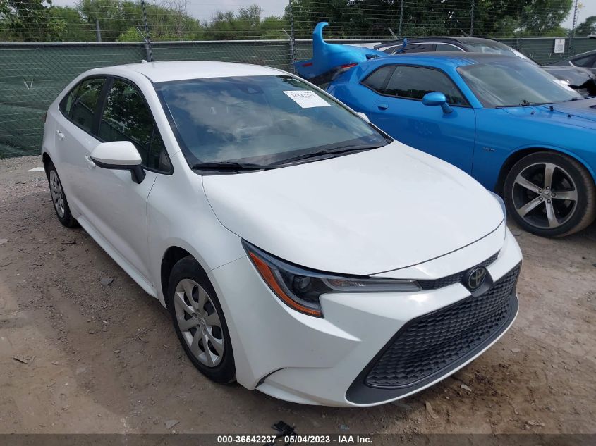 2020 TOYOTA COROLLA LE - JTDEPRAE0LJ103353