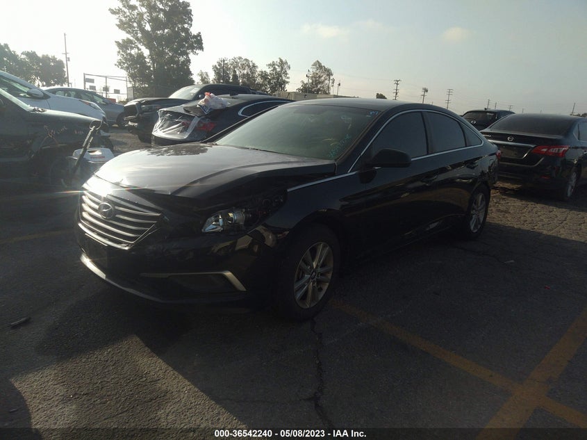 VIN 5NPE24AF4HH558300 2017 HYUNDAI SONATA SE