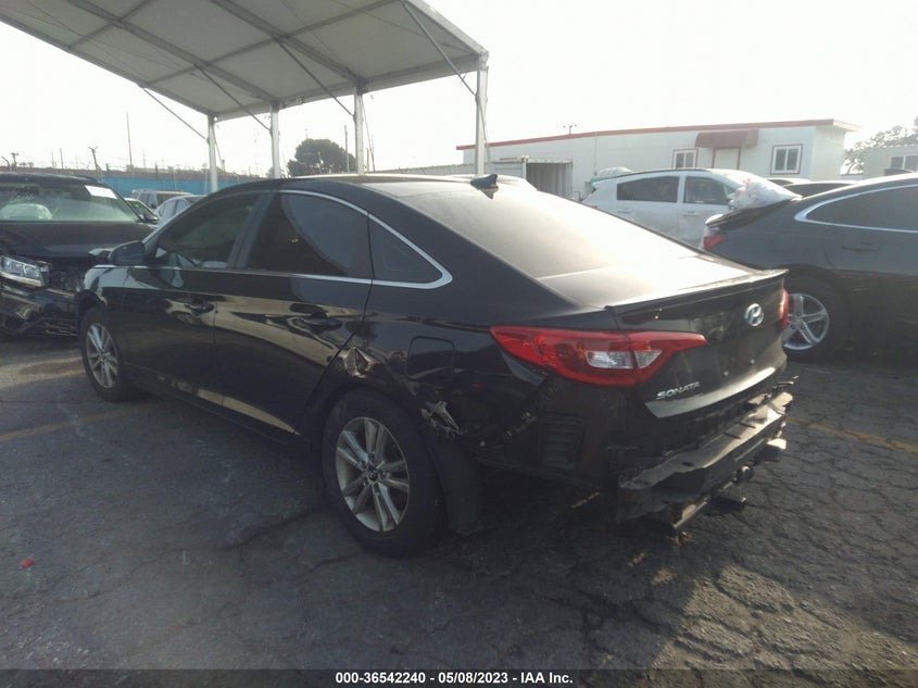 VIN 5NPE24AF4HH558300 2017 HYUNDAI SONATA SE