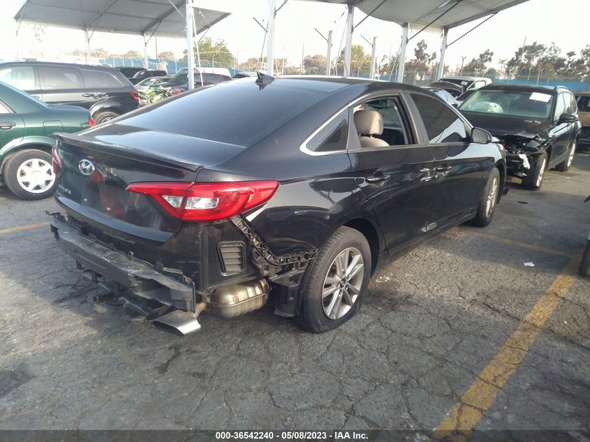 VIN 5NPE24AF4HH558300 2017 HYUNDAI SONATA SE