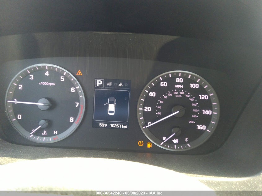 VIN 5NPE24AF4HH558300 2017 HYUNDAI SONATA SE