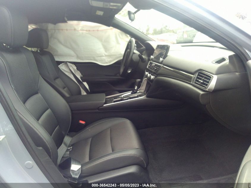 2021 HONDA ACCORD SEDAN SPORT - 1HGCV1F30MA107752