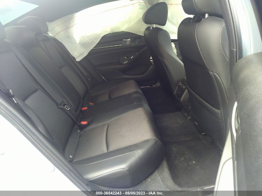 2021 HONDA ACCORD SEDAN SPORT - 1HGCV1F30MA107752