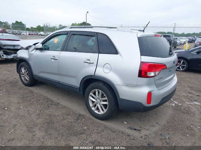 2015 KIA SORENTO LX - 5XYKT3A69FG567041