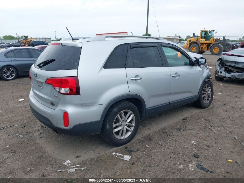 2015 KIA SORENTO LX - 5XYKT3A69FG567041