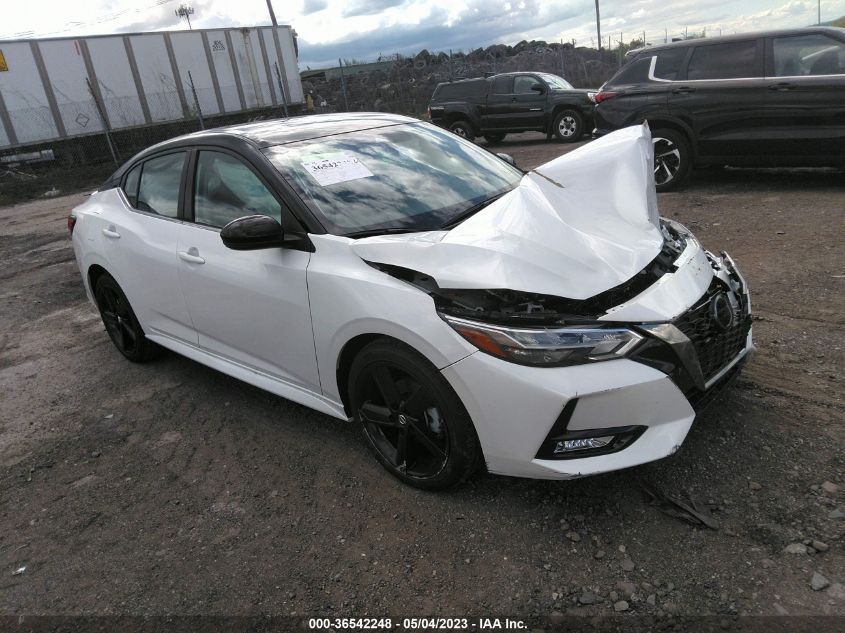 2023 NISSAN SENTRA SR - 3N1AB8DV3PY240844