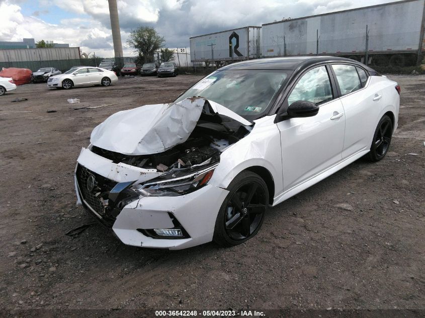 2023 NISSAN SENTRA SR - 3N1AB8DV3PY240844