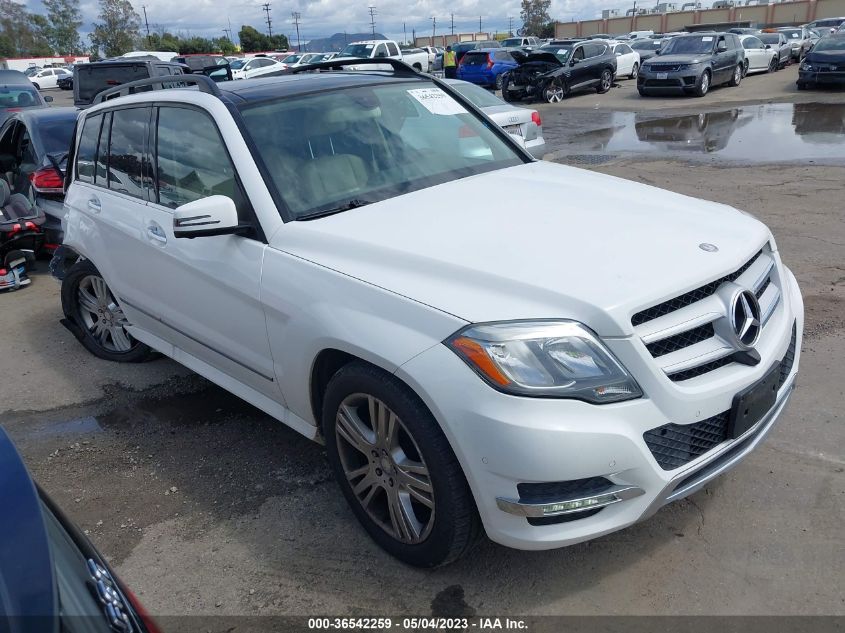 2014 MERCEDES-BENZ GLK-CLASS GLK 350 - WDCGG5HB6EG297734