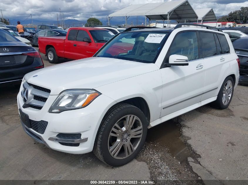 2014 MERCEDES-BENZ GLK-CLASS GLK 350 - WDCGG5HB6EG297734