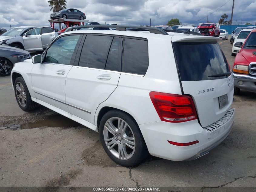 2014 MERCEDES-BENZ GLK-CLASS GLK 350 - WDCGG5HB6EG297734
