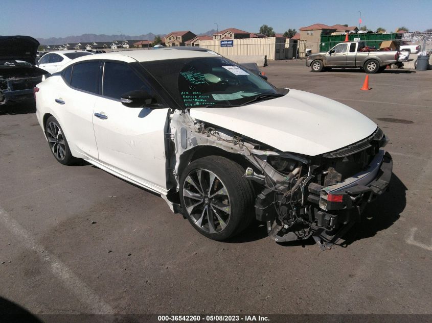 2017 NISSAN MAXIMA SR - 1N4AA6AP2HC360483