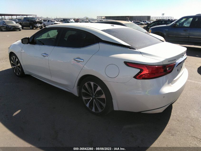 2017 NISSAN MAXIMA SR - 1N4AA6AP2HC360483