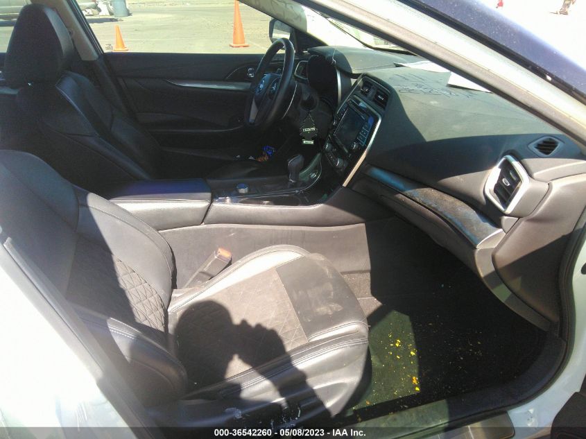 2017 NISSAN MAXIMA SR - 1N4AA6AP2HC360483
