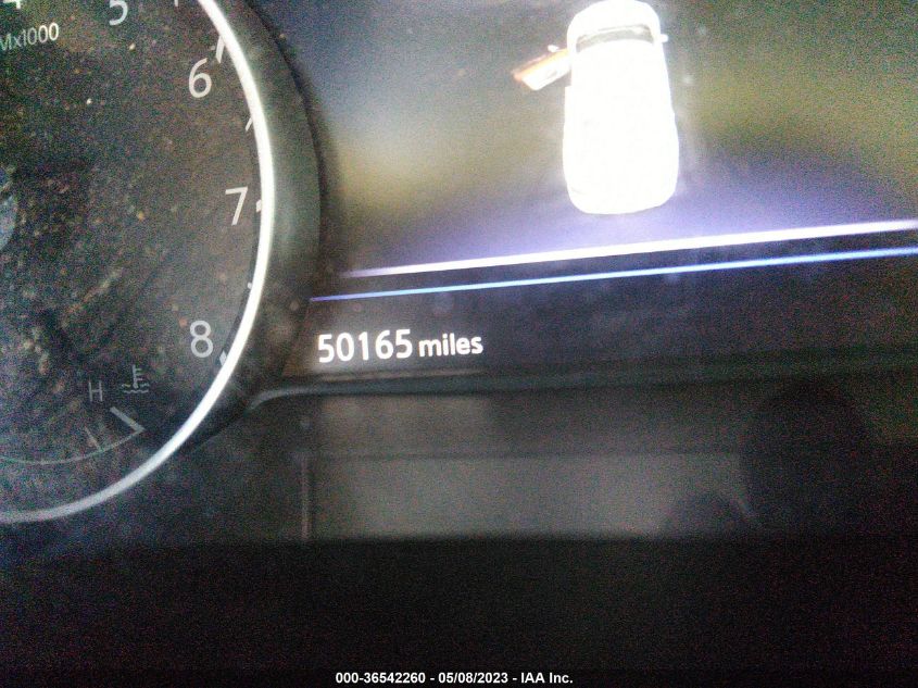 2017 NISSAN MAXIMA SR - 1N4AA6AP2HC360483