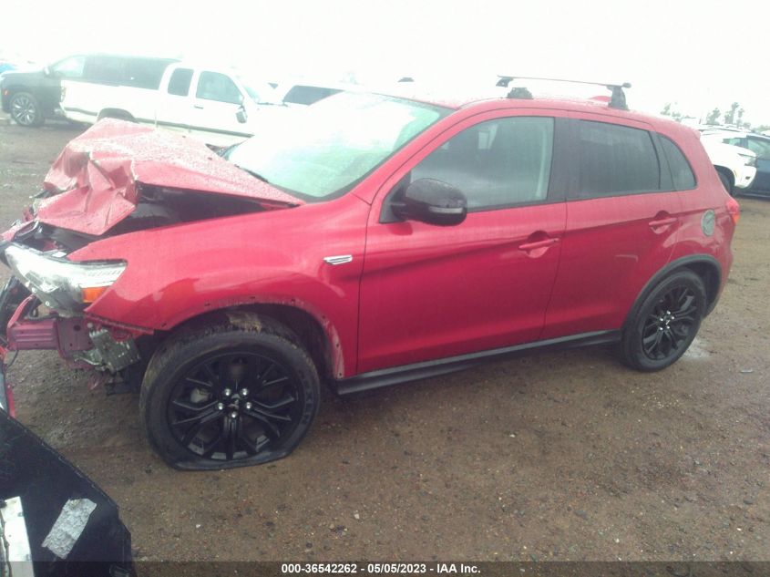 2019 MITSUBISHI OUTLANDER SPORT 2.0 - JA4AP3AU3KU030022