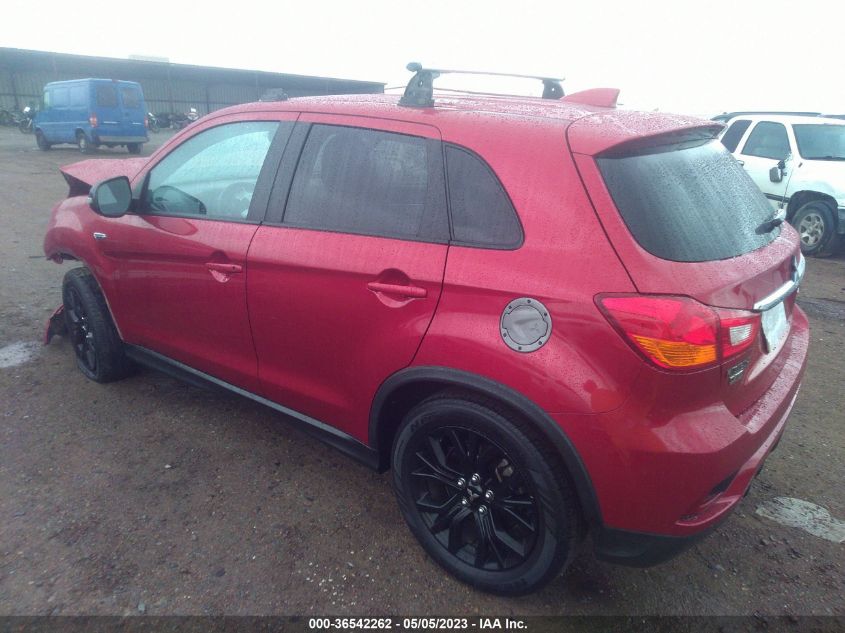 2019 MITSUBISHI OUTLANDER SPORT 2.0 - JA4AP3AU3KU030022
