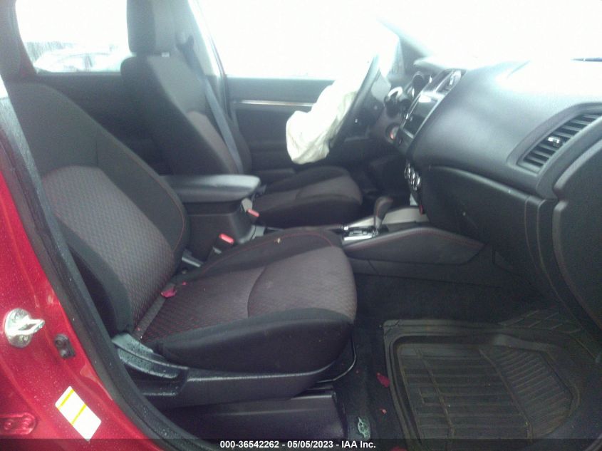 2019 MITSUBISHI OUTLANDER SPORT 2.0 - JA4AP3AU3KU030022