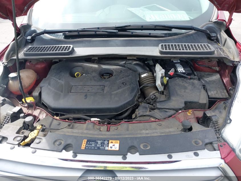 2017 FORD ESCAPE SE - 1FMCU0G93HUC89106