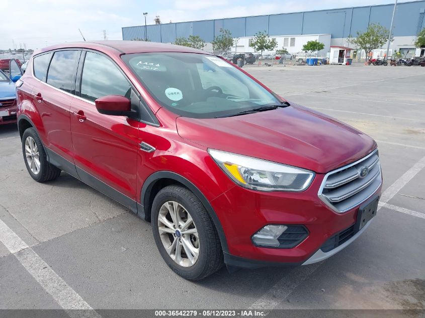 2017 FORD ESCAPE SE - 1FMCU0G93HUC89106