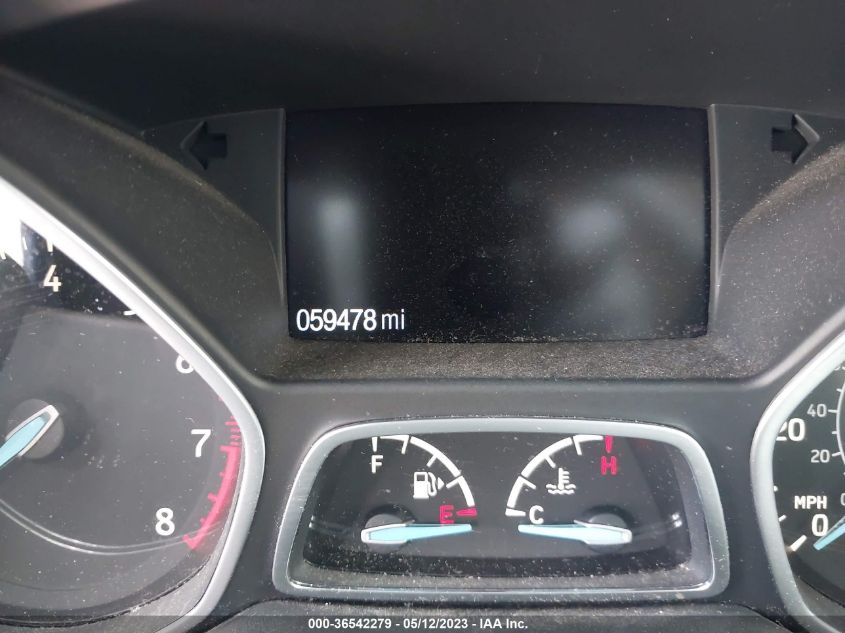 2017 FORD ESCAPE SE - 1FMCU0G93HUC89106