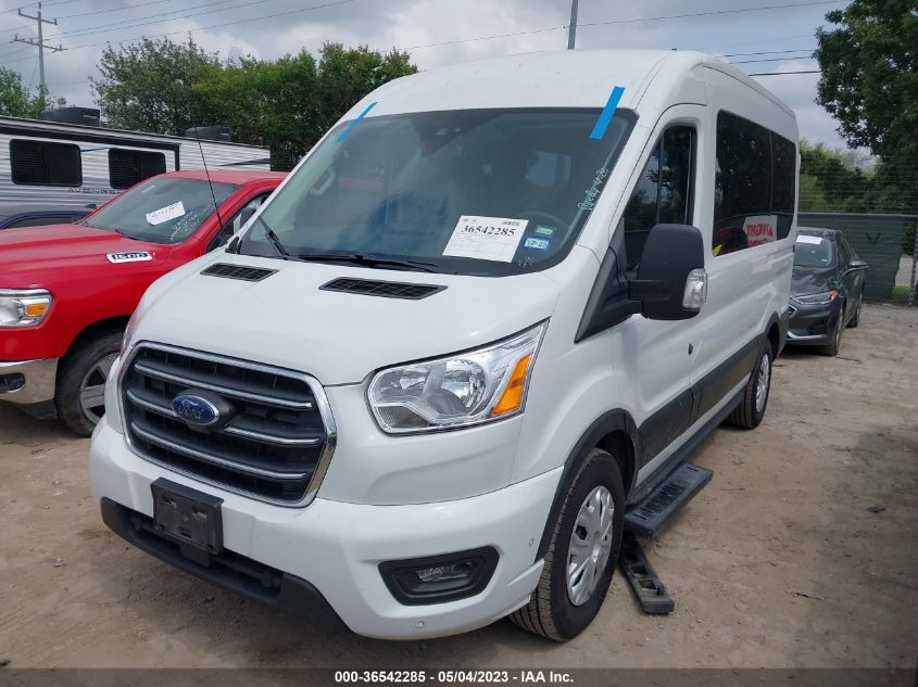 2020 FORD TRANSIT PASSENGER WAGON XL/XLT 1FMZK1C86LKA24056