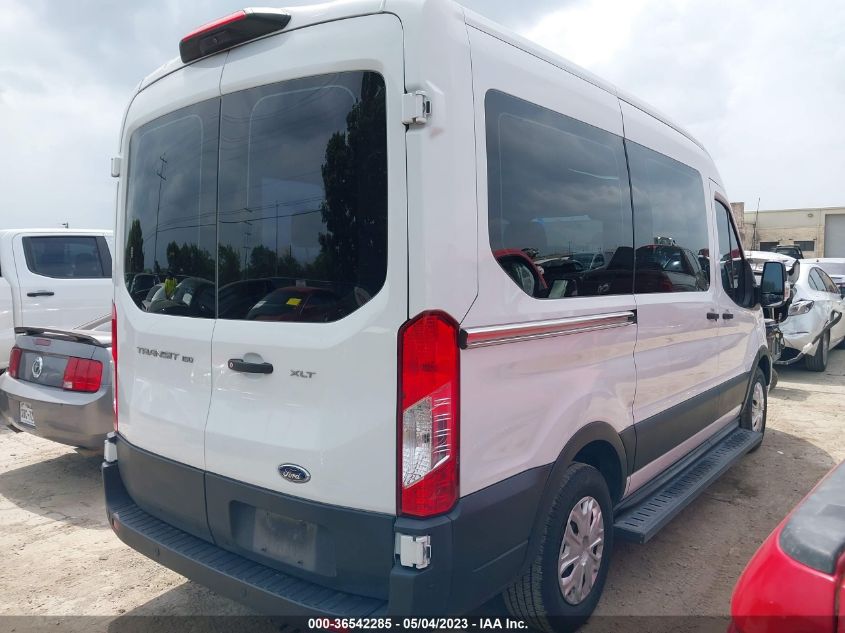 2020 FORD TRANSIT PASSENGER WAGON XL/XLT 1FMZK1C86LKA24056