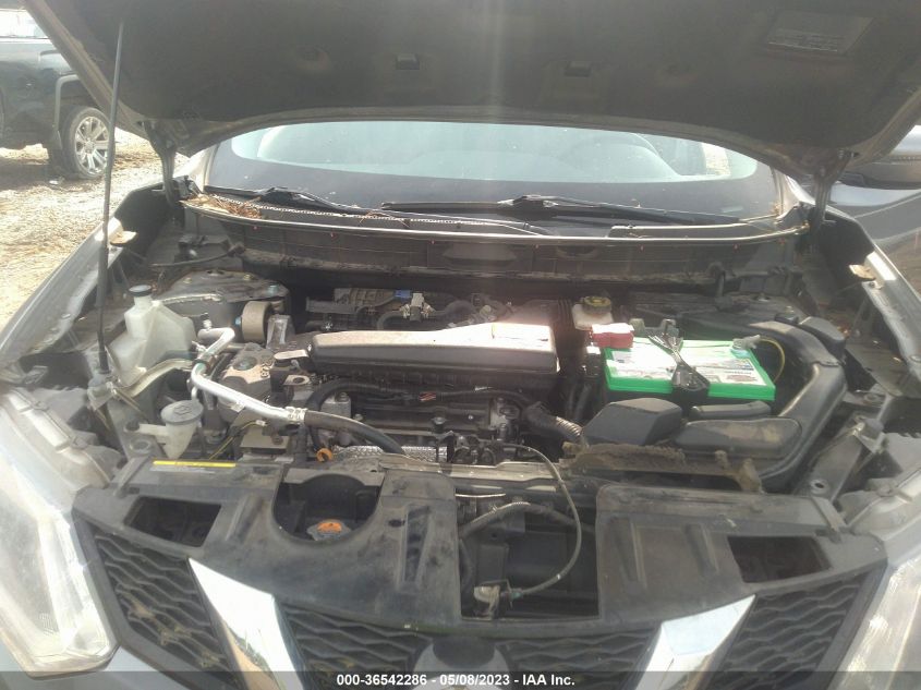 2016 NISSAN ROGUE SV - KNMAT2MT4GP638426