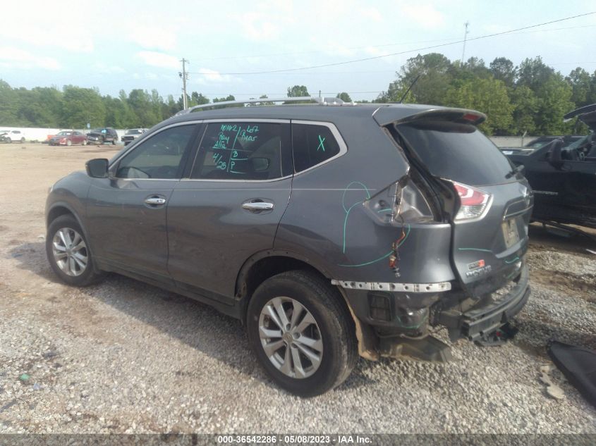 2016 NISSAN ROGUE SV - KNMAT2MT4GP638426