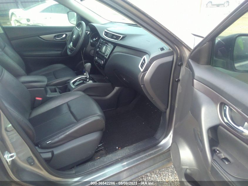 2016 NISSAN ROGUE SV - KNMAT2MT4GP638426