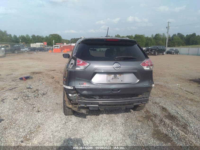 2016 NISSAN ROGUE SV - KNMAT2MT4GP638426